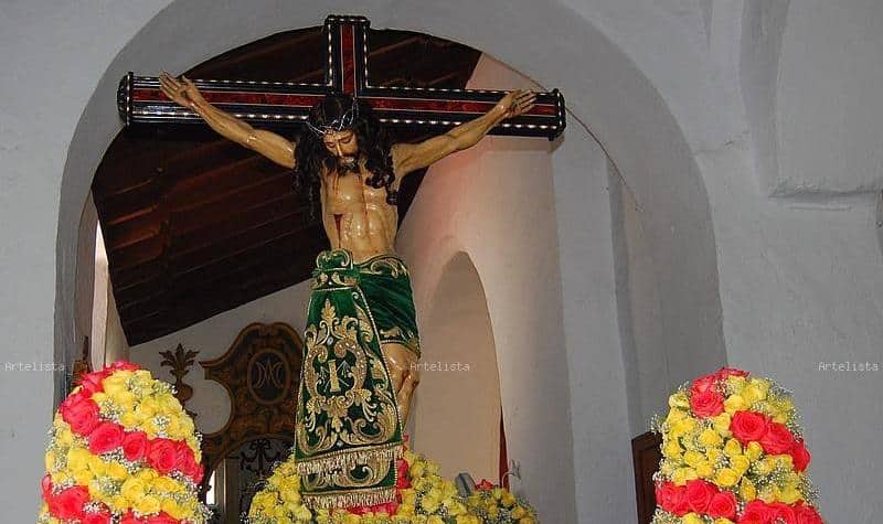 Santo Cristo de la banda verde